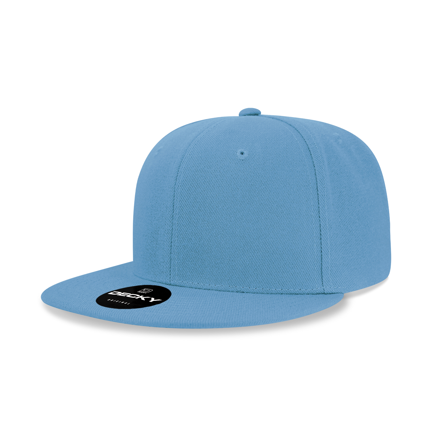 6 Panel High Profile Structured Acrylic/Polyester Snapback