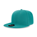 6 Panel High Profile Structured Acrylic/Polyester Snapback