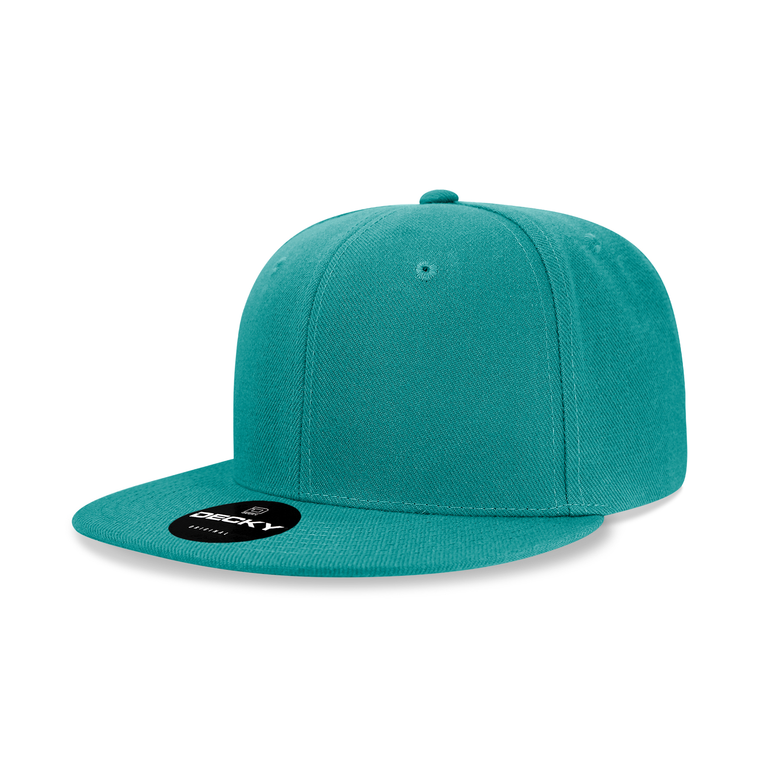 6 Panel High Profile Structured Acrylic/Polyester Snapback
