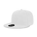 6 Panel High Profile Structured Acrylic/Polyester Snapback
