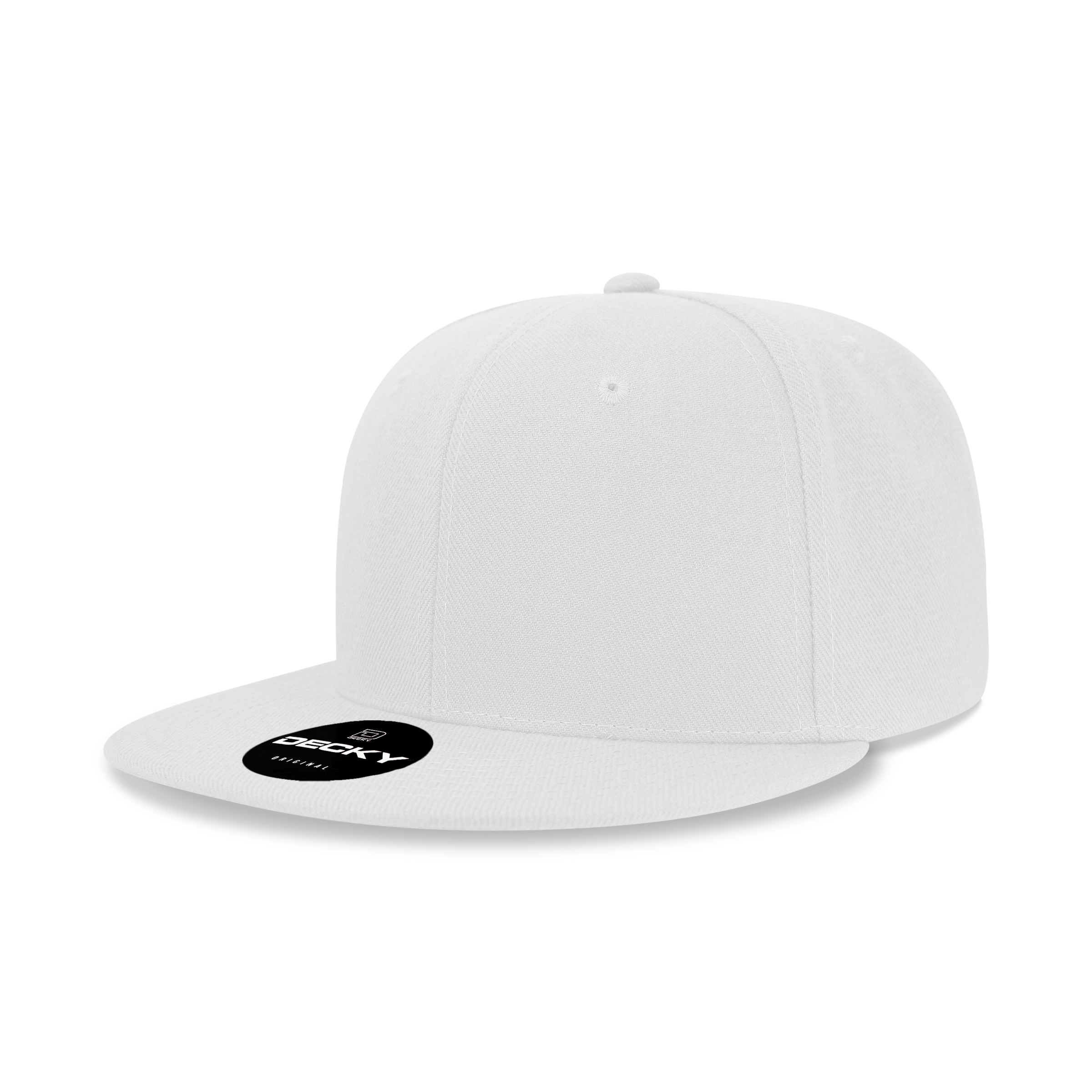 6 Panel High Profile Structured Acrylic/Polyester Snapback