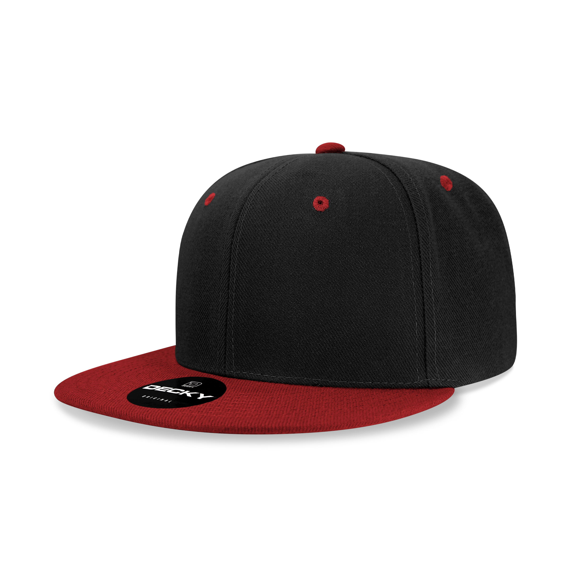 6 Panel High Profile Structured Acrylic/Polyester Snapback