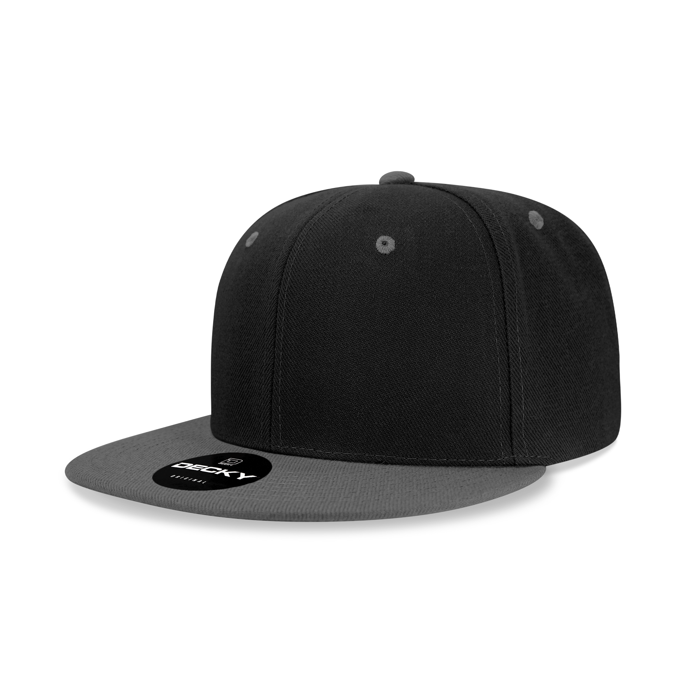 6 Panel High Profile Structured Acrylic/Polyester Snapback