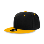 6 Panel High Profile Structured Acrylic/Polyester Snapback