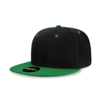6 Panel High Profile Structured Acrylic/Polyester Snapback