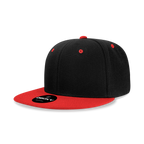 6 Panel High Profile Structured Acrylic/Polyester Snapback