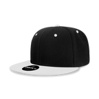 6 Panel High Profile Structured Acrylic/Polyester Snapback