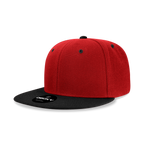 6 Panel High Profile Structured Acrylic/Polyester Snapback