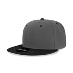 6 Panel High Profile Structured Acrylic/Polyester Snapback