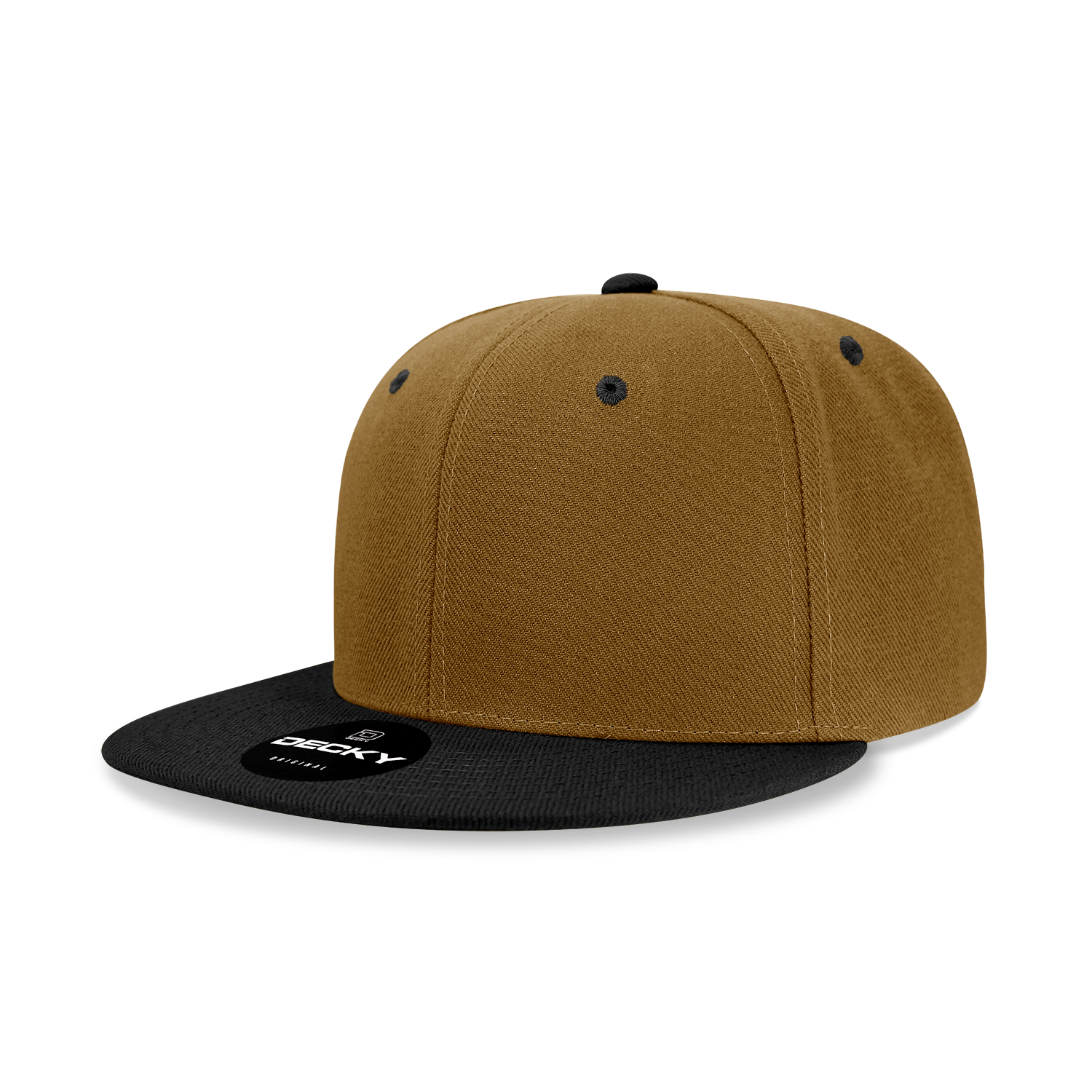 6 Panel High Profile Structured Acrylic/Polyester Snapback