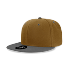 6 Panel High Profile Structured Acrylic/Polyester Snapback