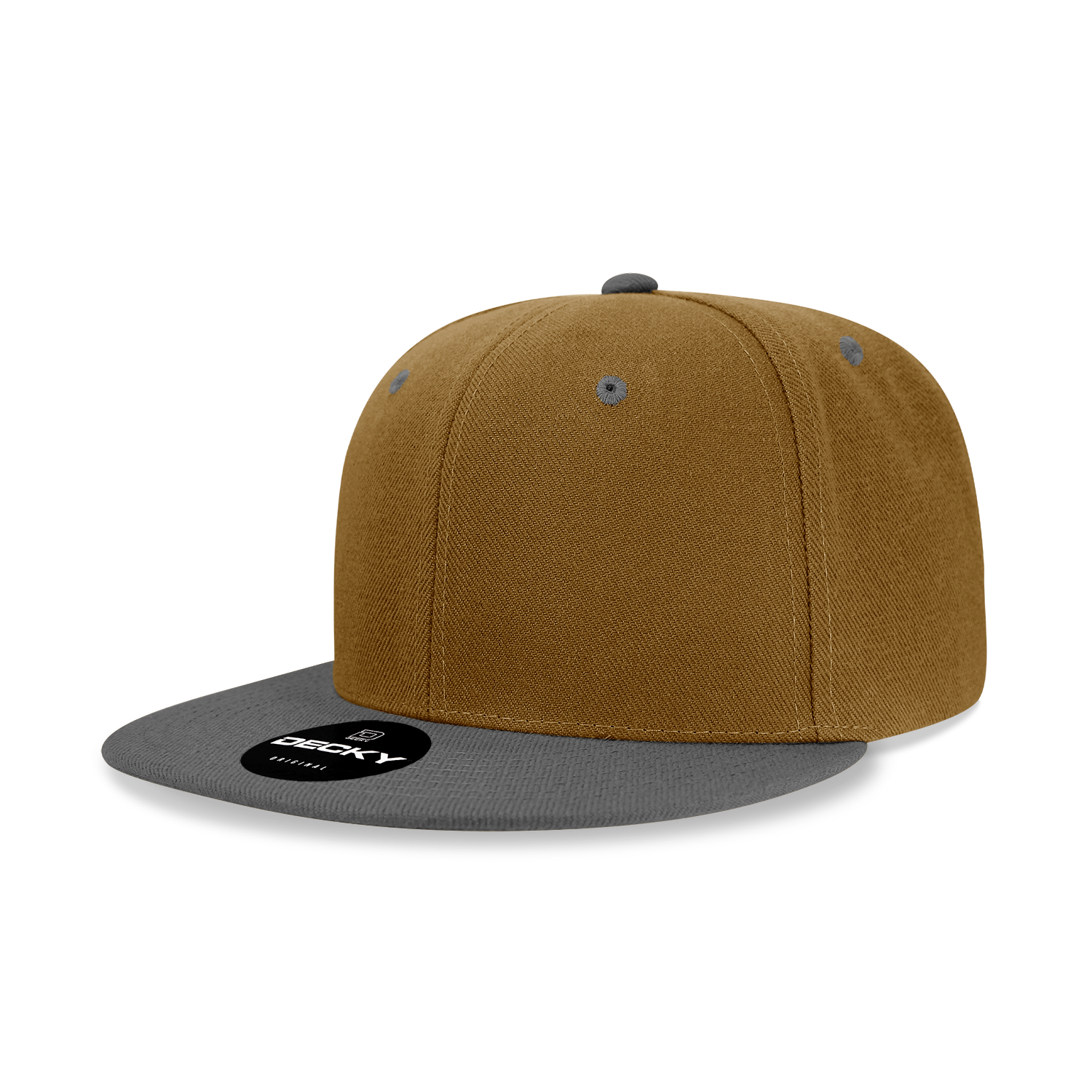 6 Panel High Profile Structured Acrylic/Polyester Snapback