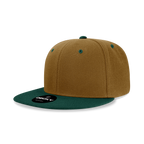6 Panel High Profile Structured Acrylic/Polyester Snapback