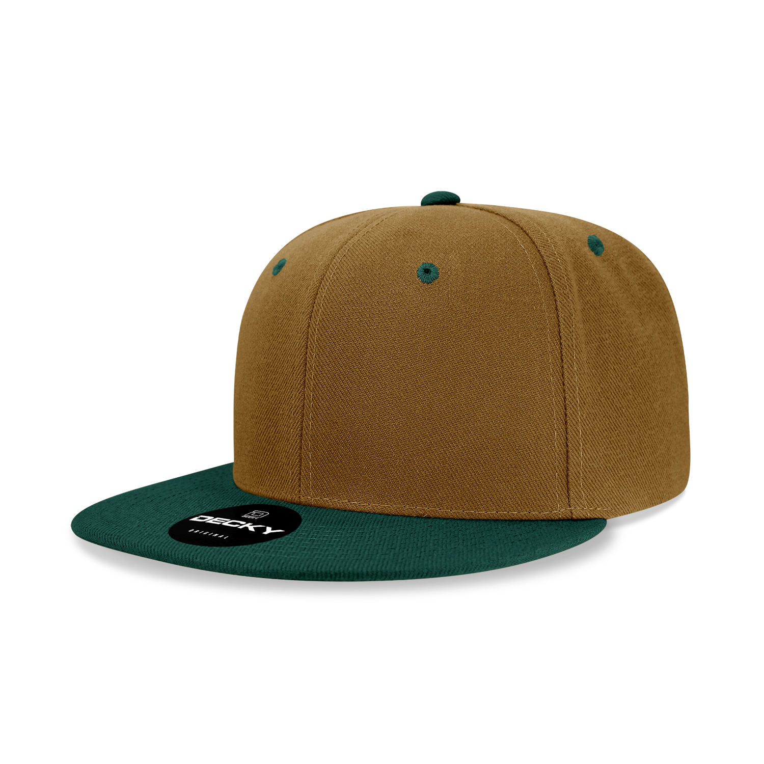 6 Panel High Profile Structured Acrylic/Polyester Snapback