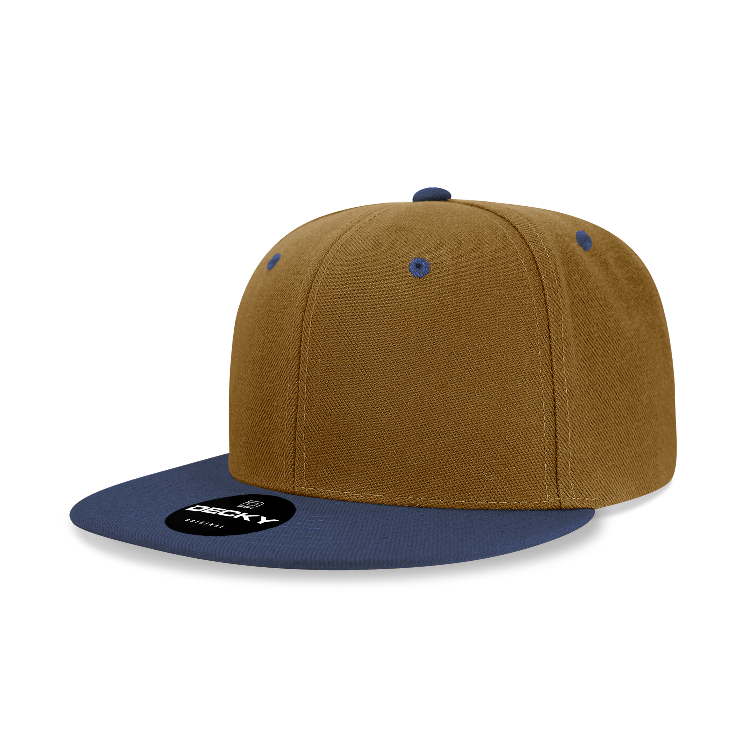 6 Panel High Profile Structured Acrylic/Polyester Snapback
