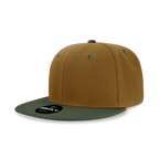 6 Panel High Profile Structured Acrylic/Polyester Snapback