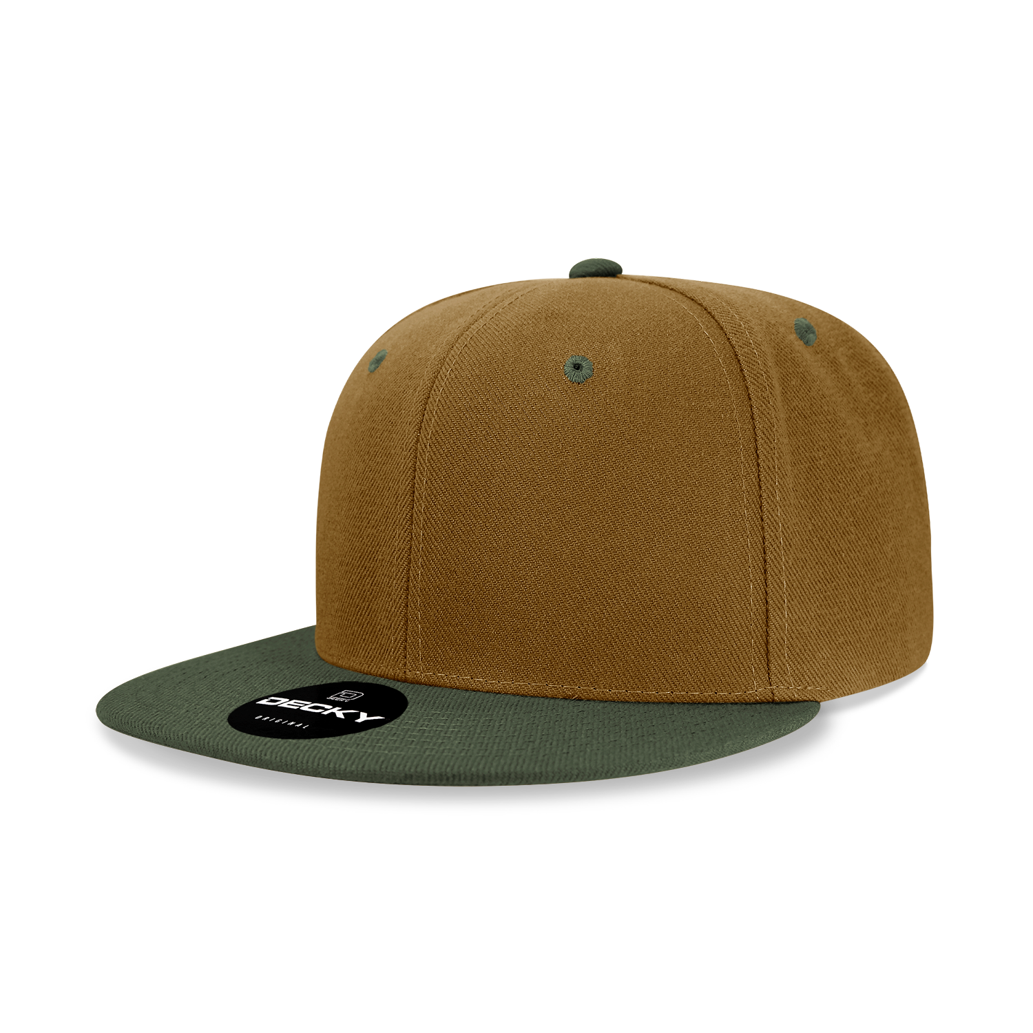 6 Panel High Profile Structured Acrylic/Polyester Snapback