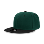 6 Panel High Profile Structured Acrylic/Polyester Snapback