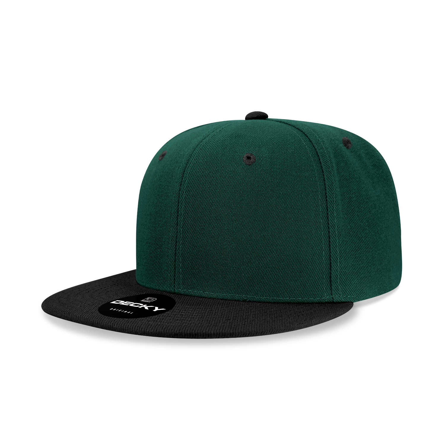 6 Panel High Profile Structured Acrylic/Polyester Snapback