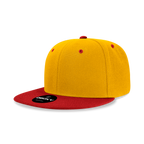 6 Panel High Profile Structured Acrylic/Polyester Snapback