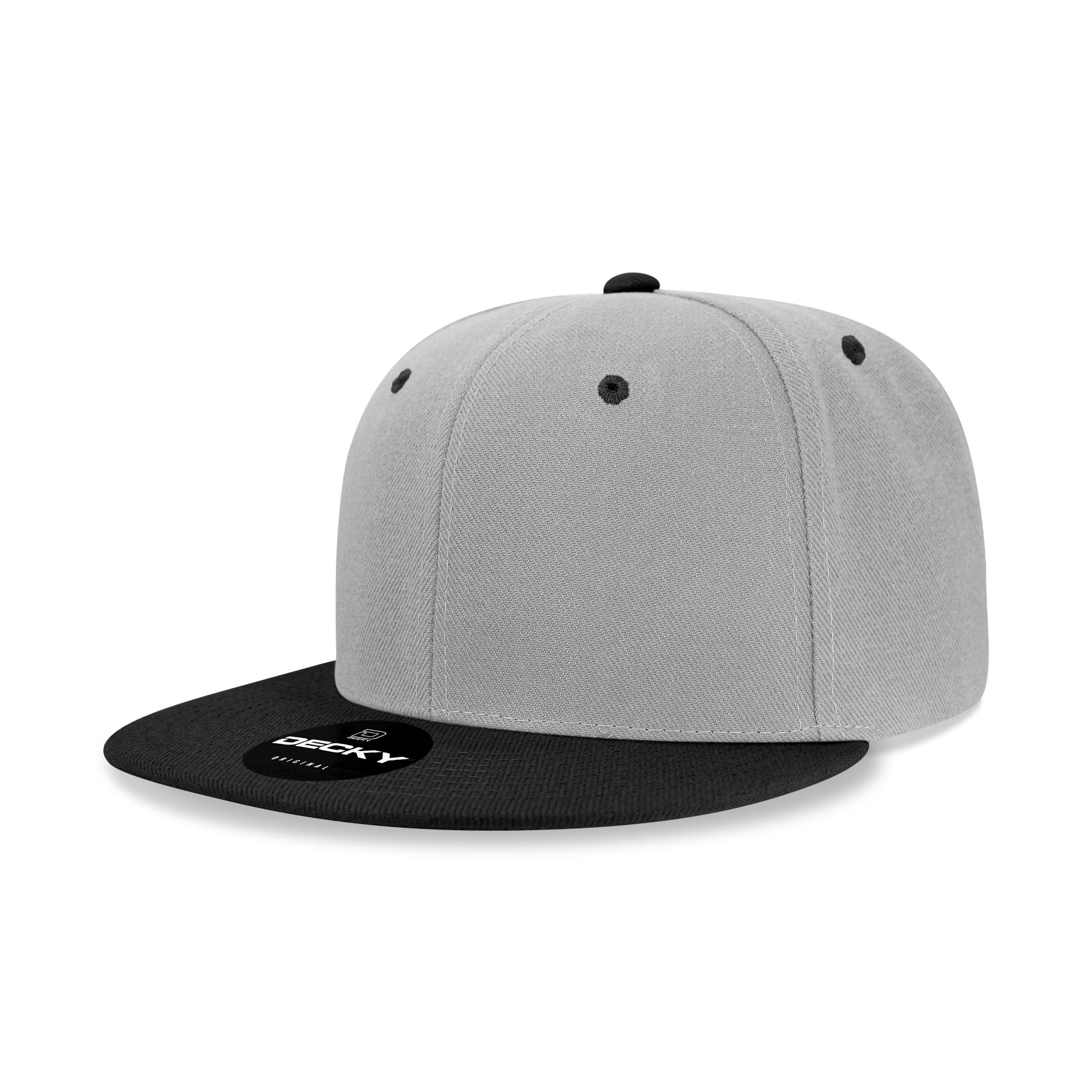 6 Panel High Profile Structured Acrylic/Polyester Snapback