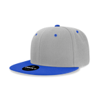 6 Panel High Profile Structured Acrylic/Polyester Snapback