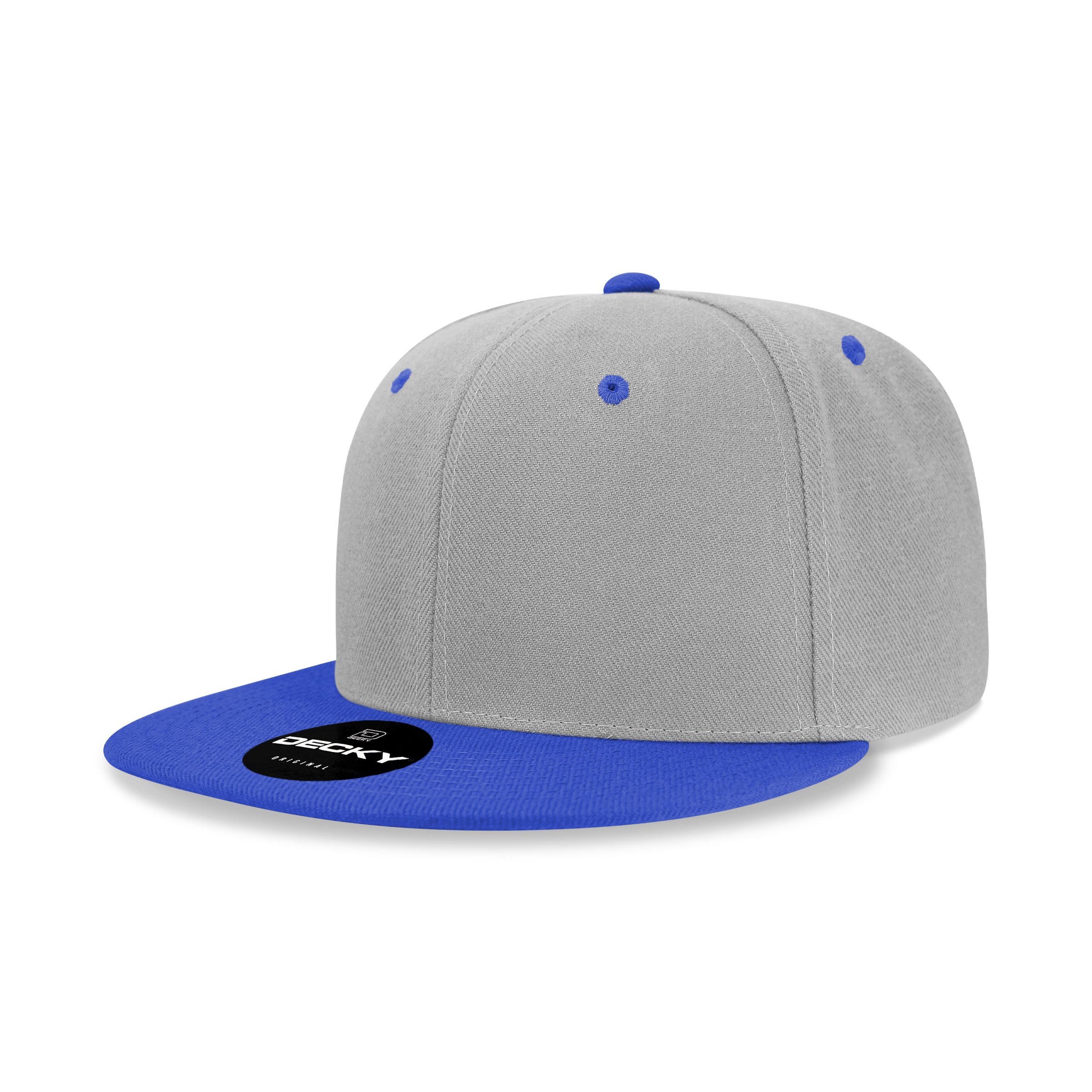 6 Panel High Profile Structured Acrylic/Polyester Snapback