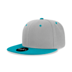 6 Panel High Profile Structured Acrylic/Polyester Snapback