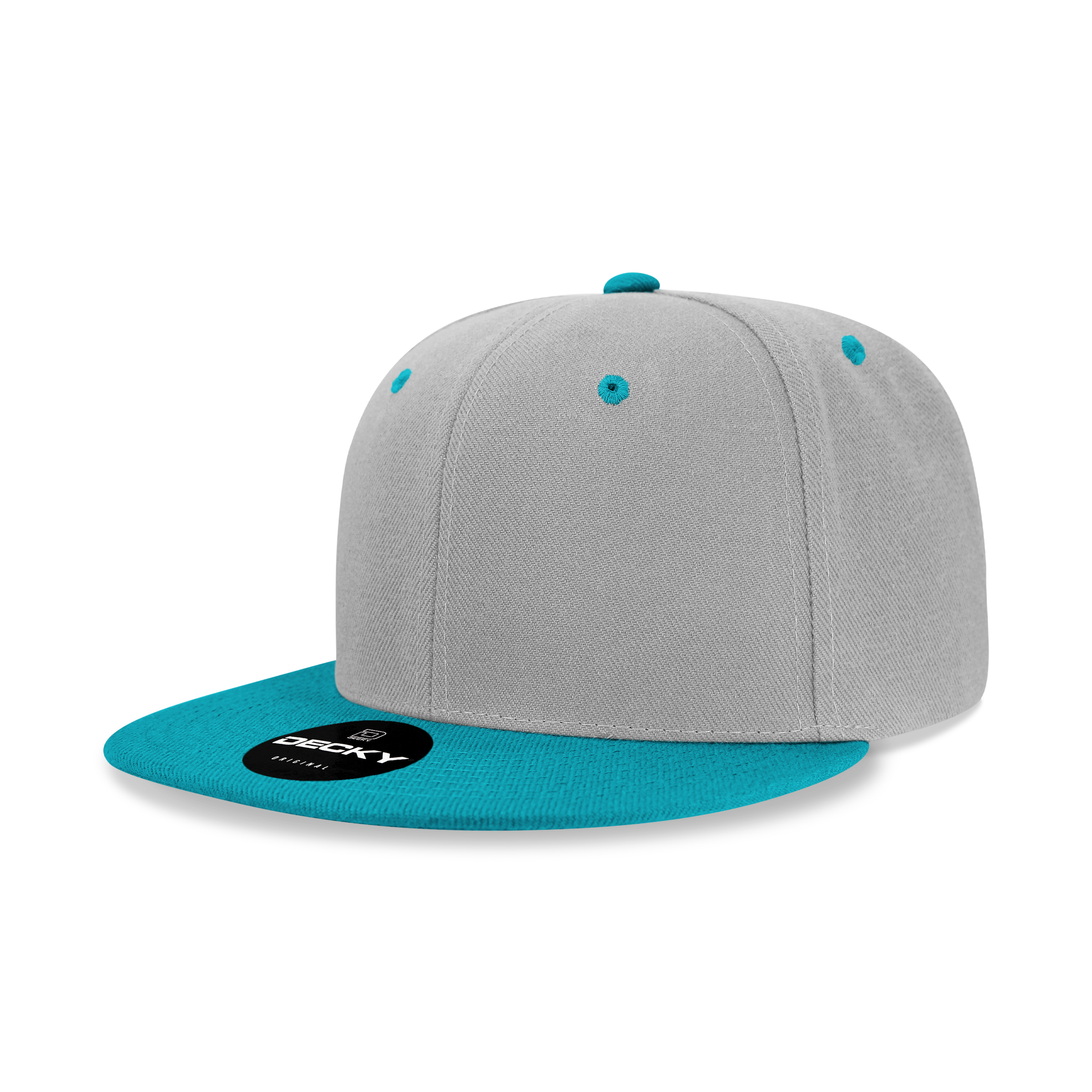 6 Panel High Profile Structured Acrylic/Polyester Snapback