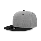 6 Panel High Profile Structured Acrylic/Polyester Snapback