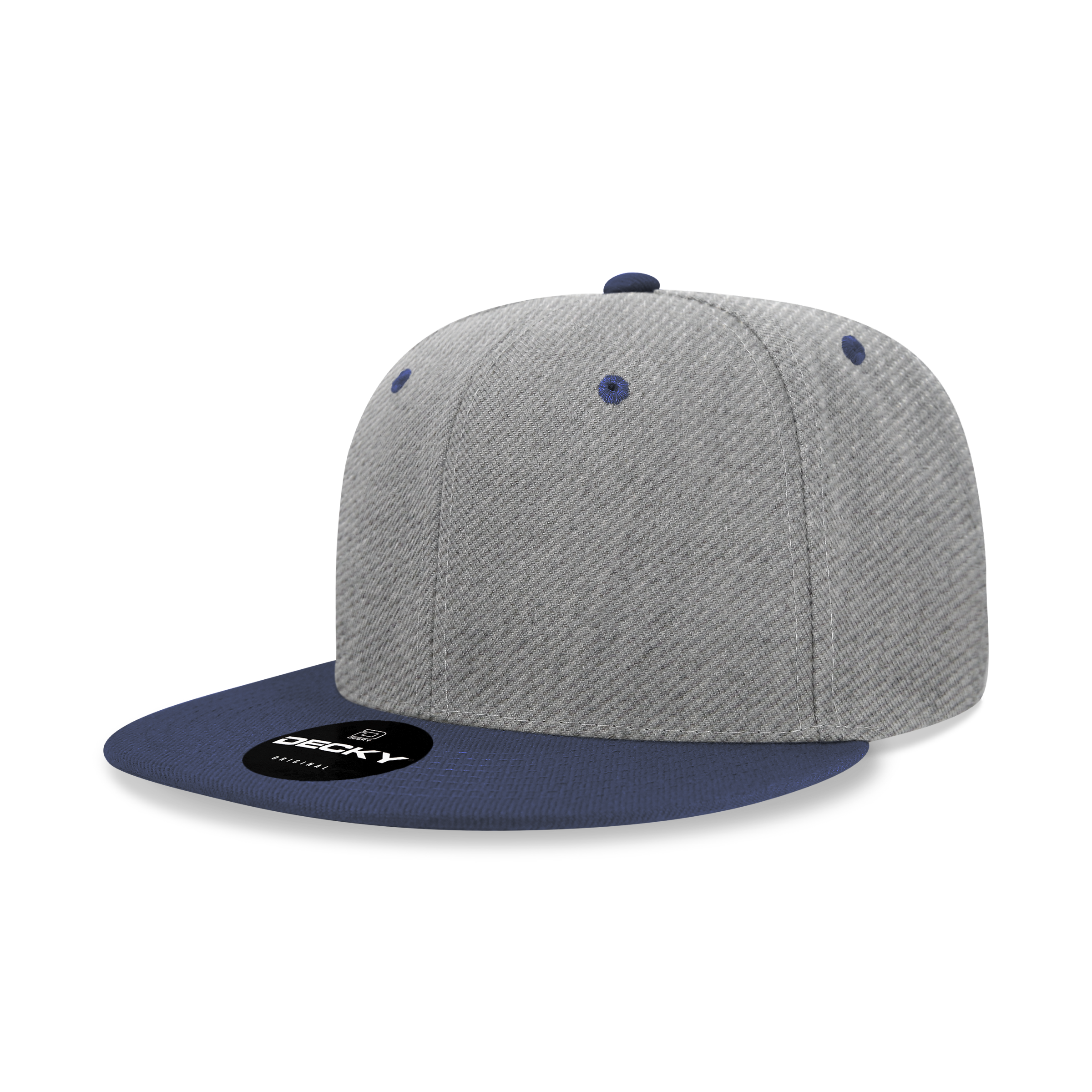 6 Panel High Profile Structured Acrylic/Polyester Snapback
