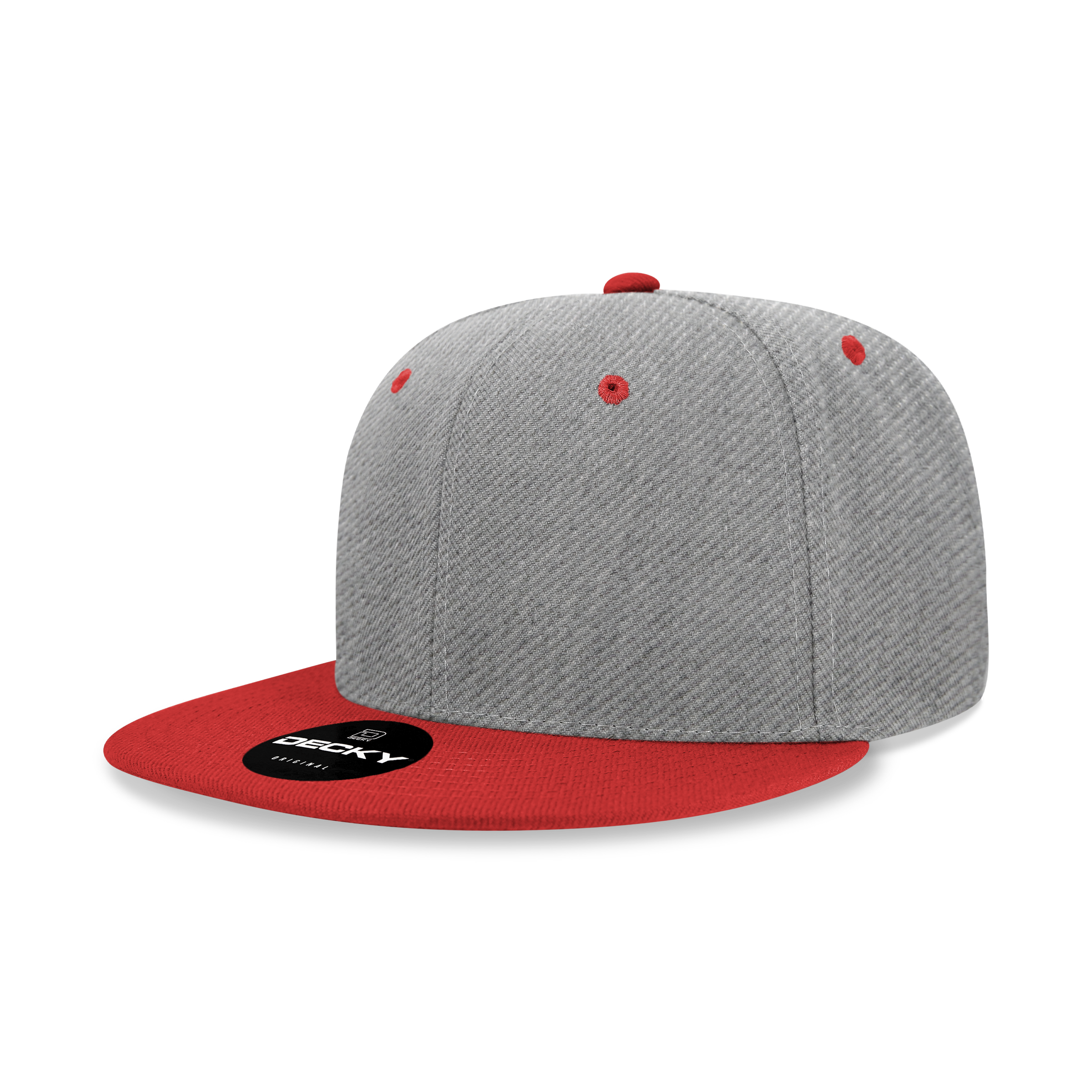 6 Panel High Profile Structured Acrylic/Polyester Snapback
