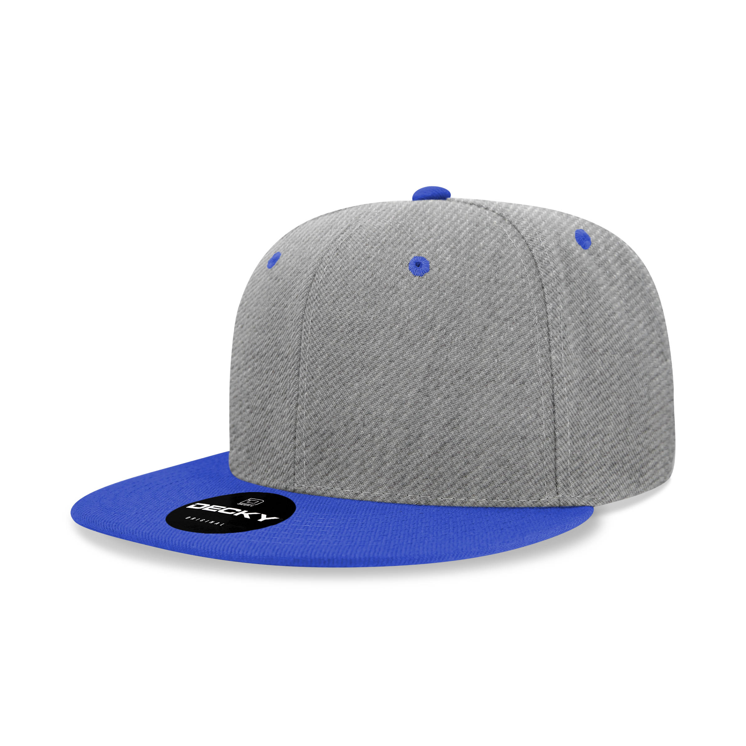 6 Panel High Profile Structured Acrylic/Polyester Snapback