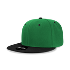 6 Panel High Profile Structured Acrylic/Polyester Snapback