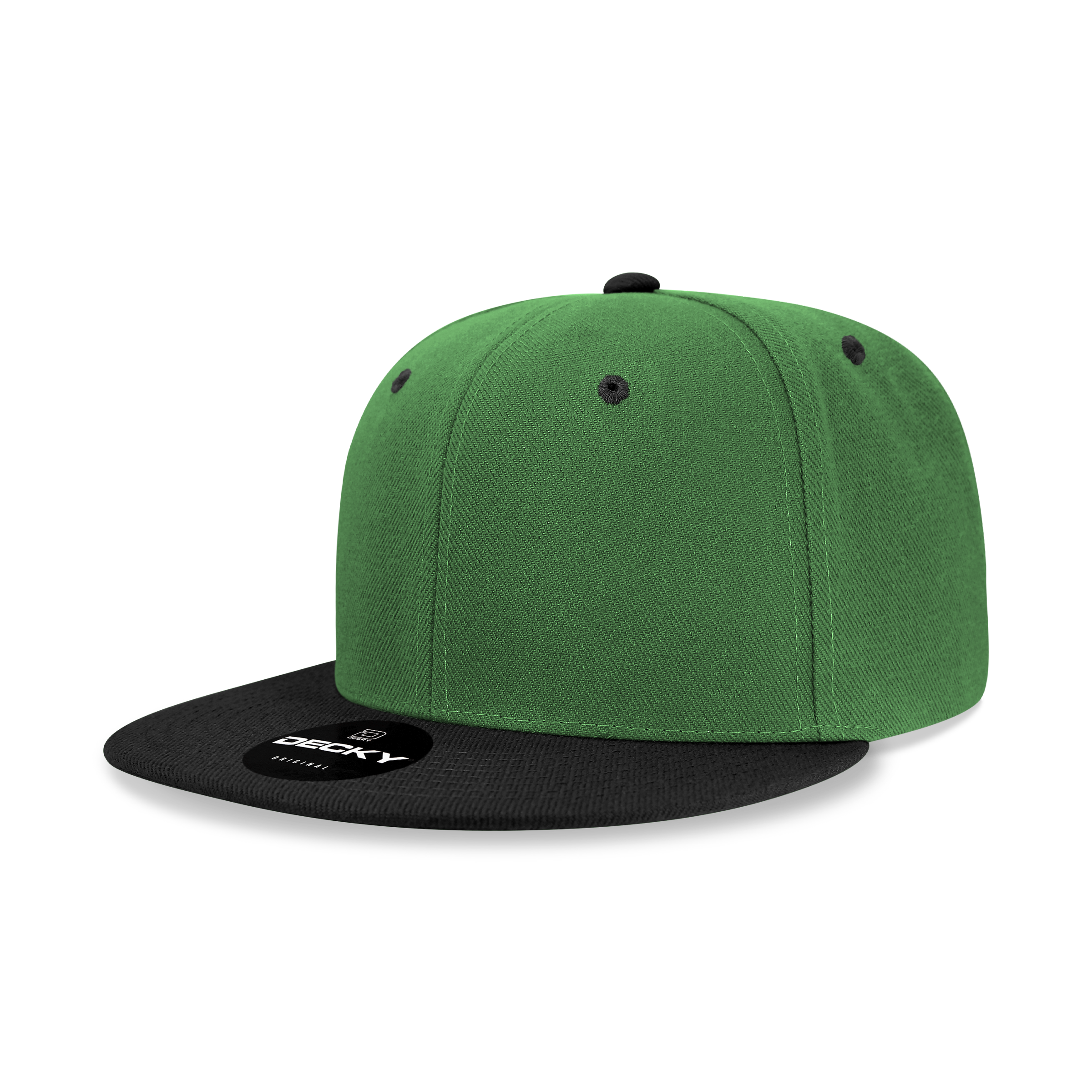 6 Panel High Profile Structured Acrylic/Polyester Snapback
