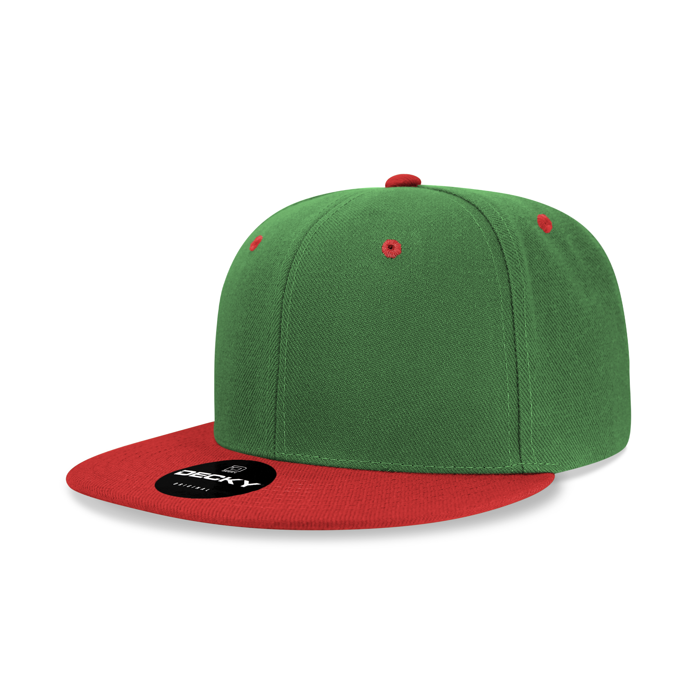 6 Panel High Profile Structured Acrylic/Polyester Snapback