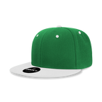 6 Panel High Profile Structured Acrylic/Polyester Snapback