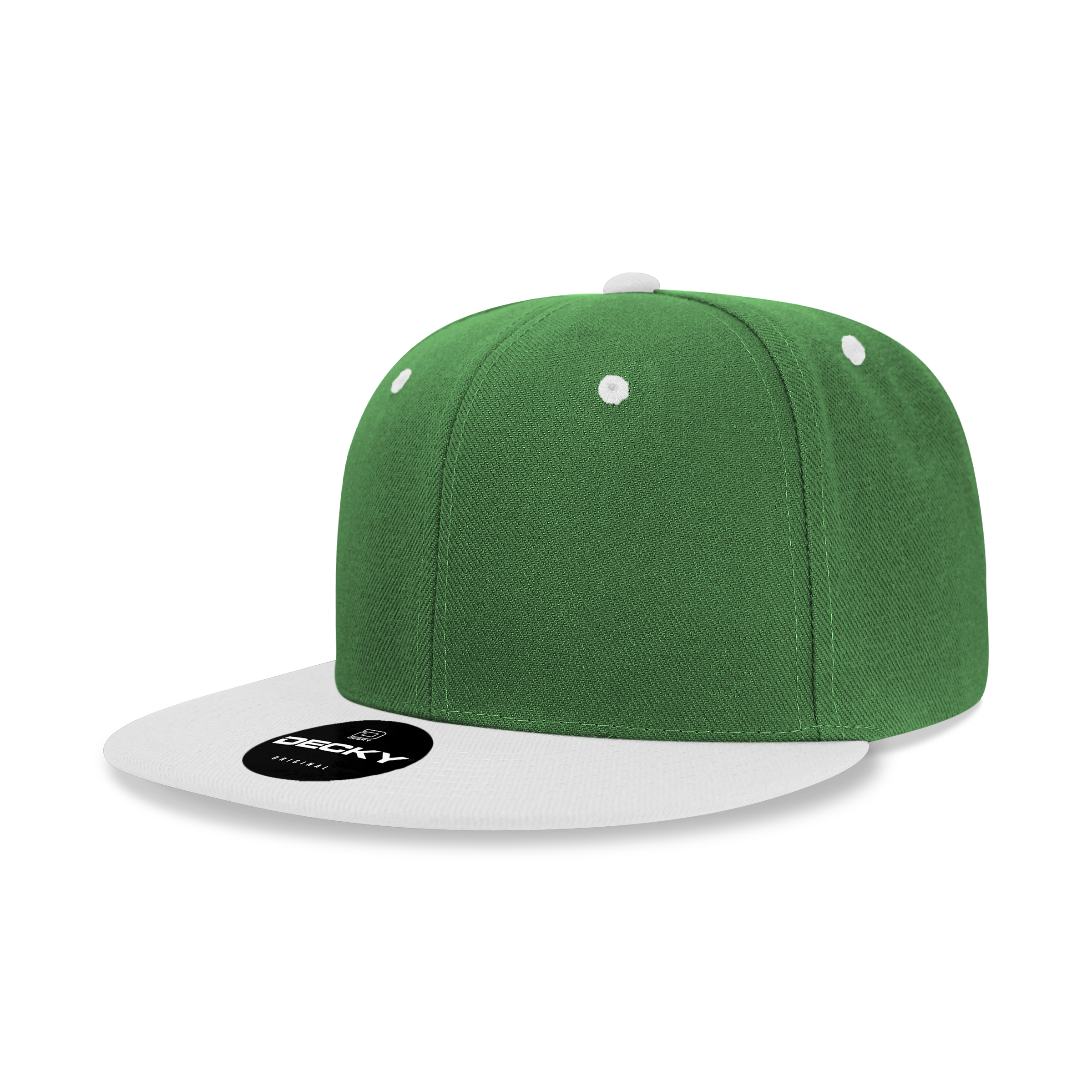 6 Panel High Profile Structured Acrylic/Polyester Snapback