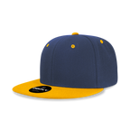 6 Panel High Profile Structured Acrylic/Polyester Snapback