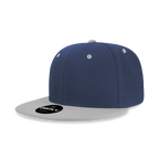 6 Panel High Profile Structured Acrylic/Polyester Snapback