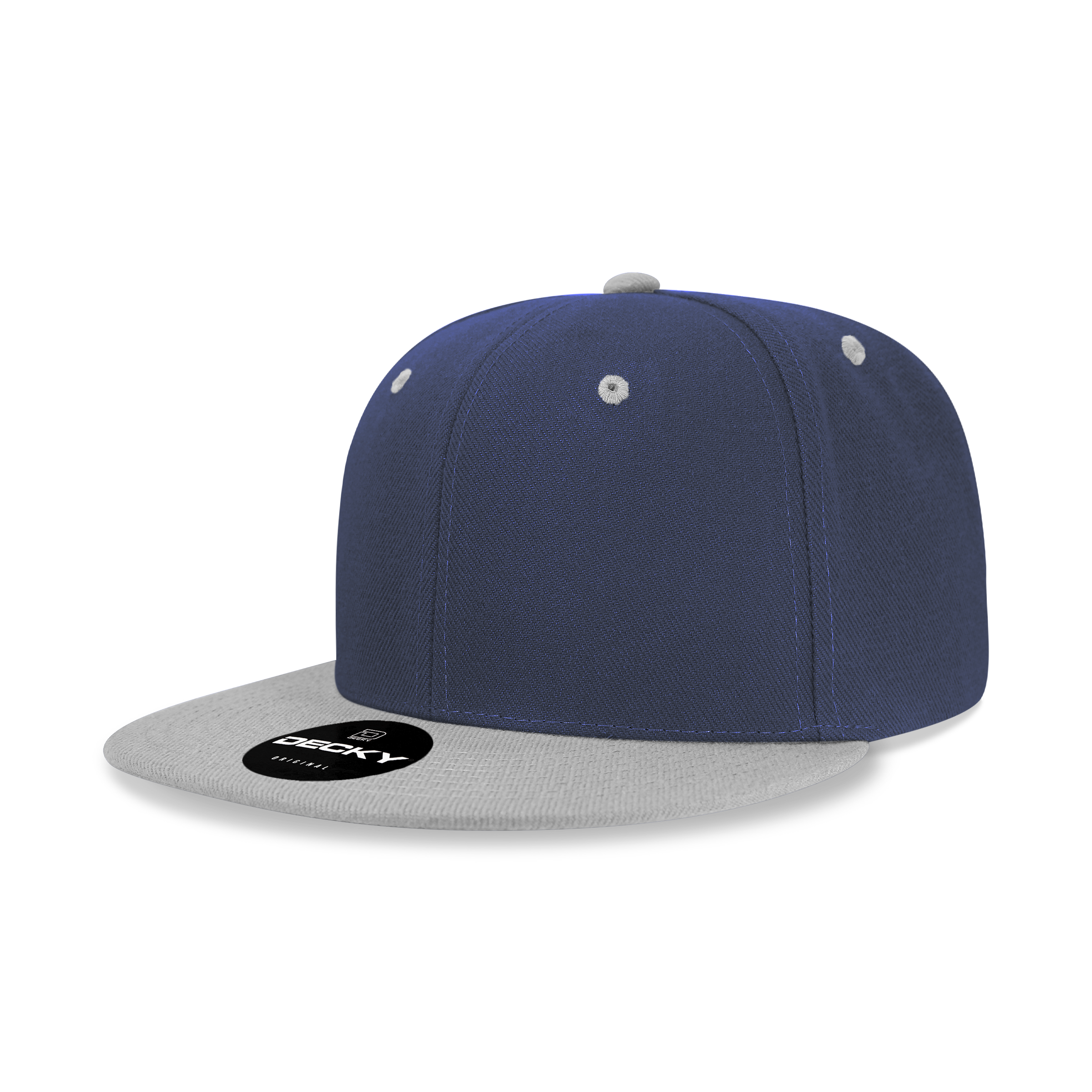 6 Panel High Profile Structured Acrylic/Polyester Snapback