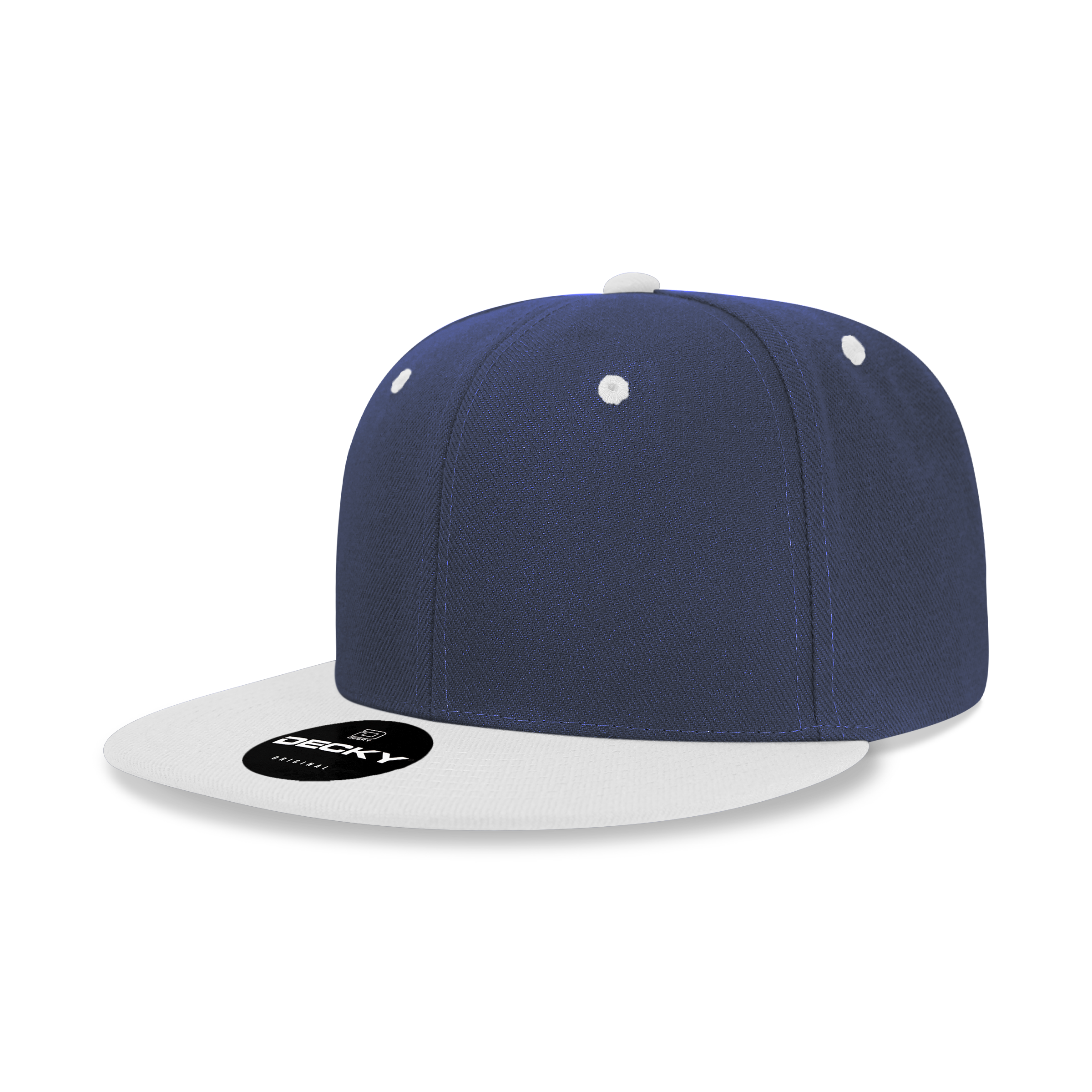 6 Panel High Profile Structured Acrylic/Polyester Snapback