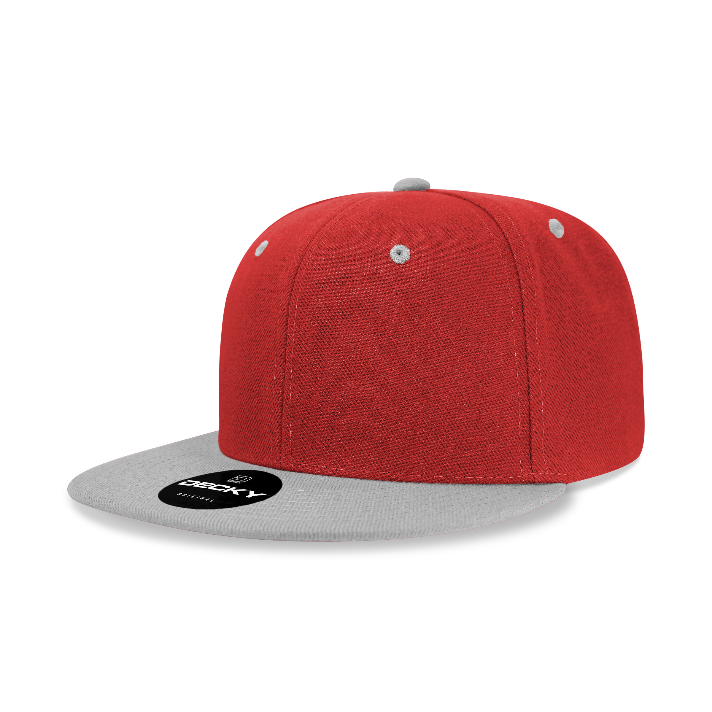 6 Panel High Profile Structured Acrylic/Polyester Snapback