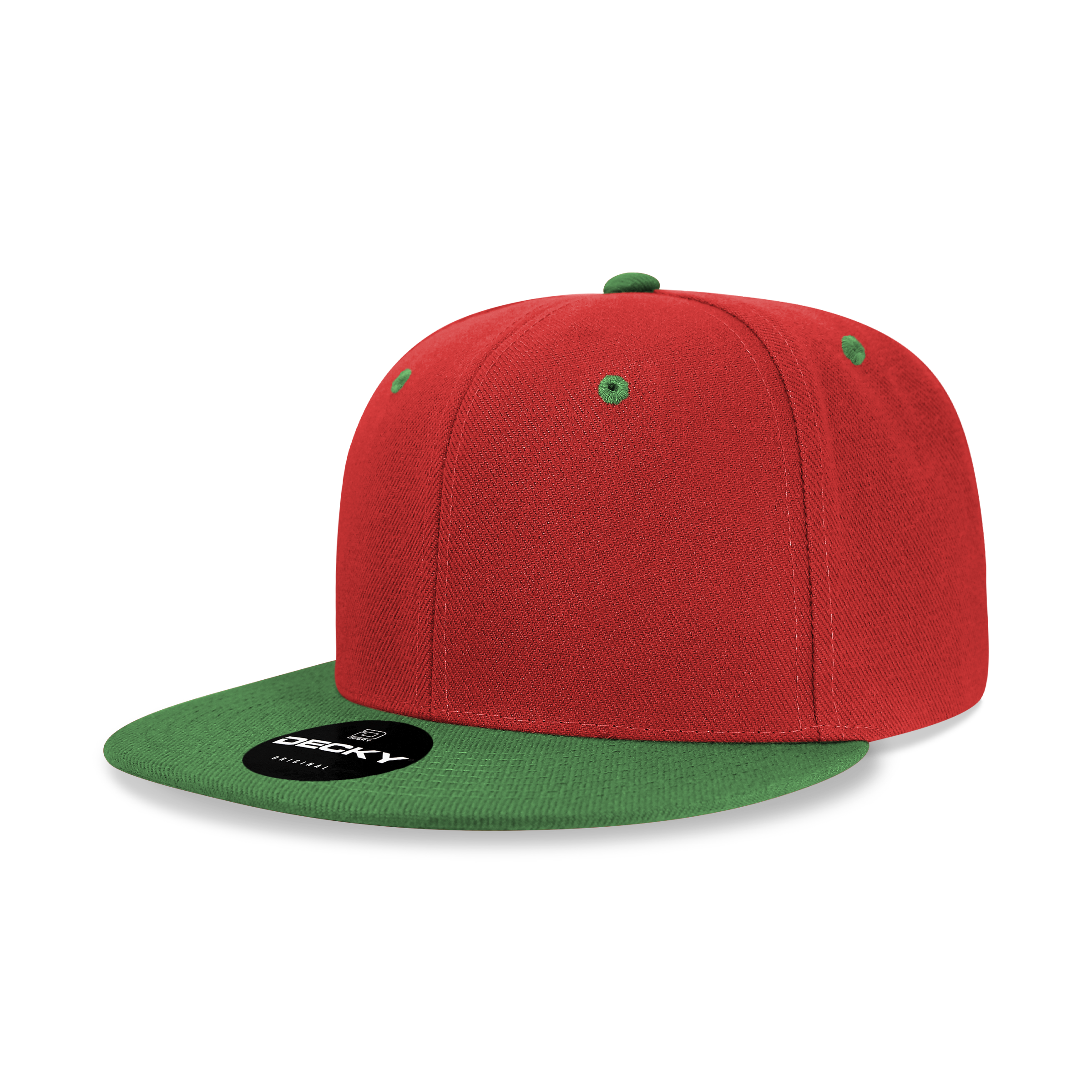 6 Panel High Profile Structured Acrylic/Polyester Snapback