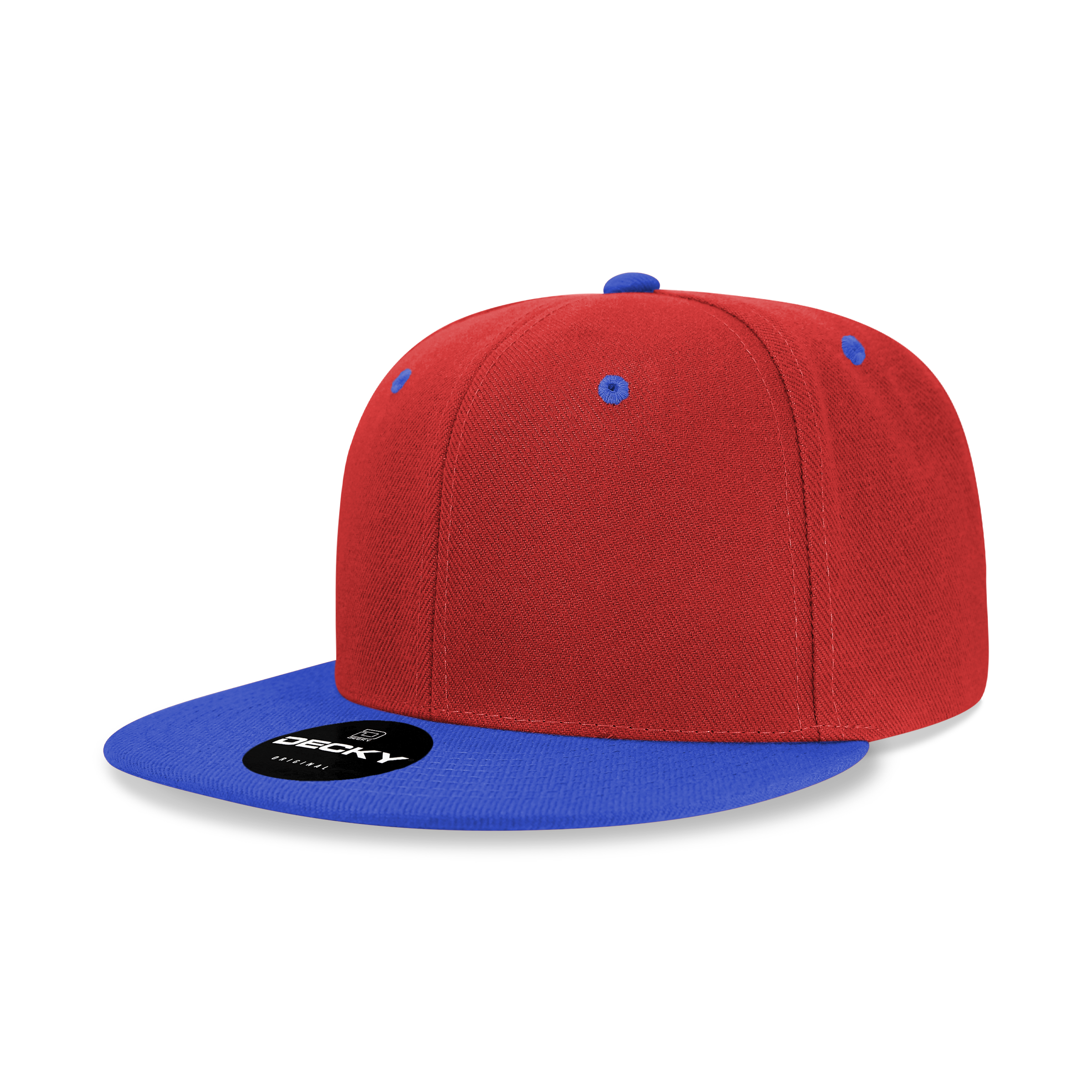 6 Panel High Profile Structured Acrylic/Polyester Snapback