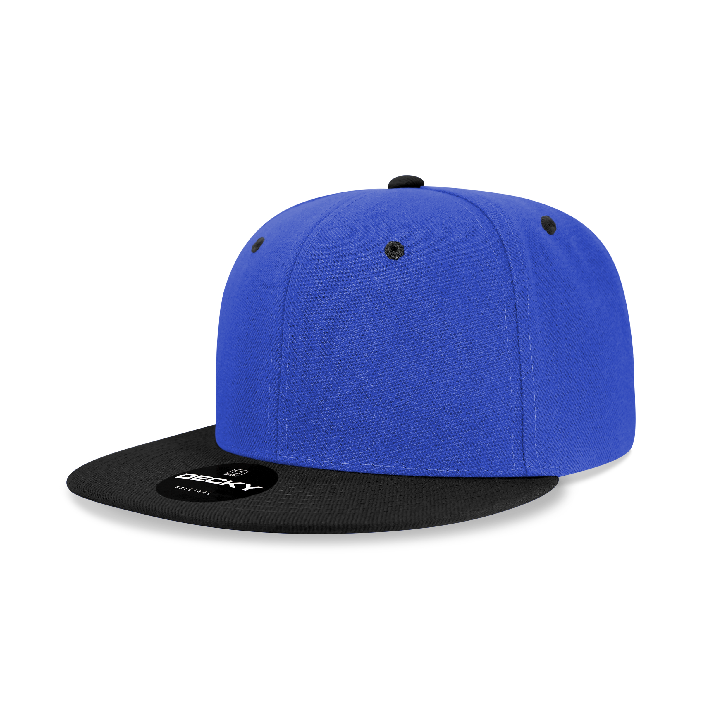 6 Panel High Profile Structured Acrylic/Polyester Snapback
