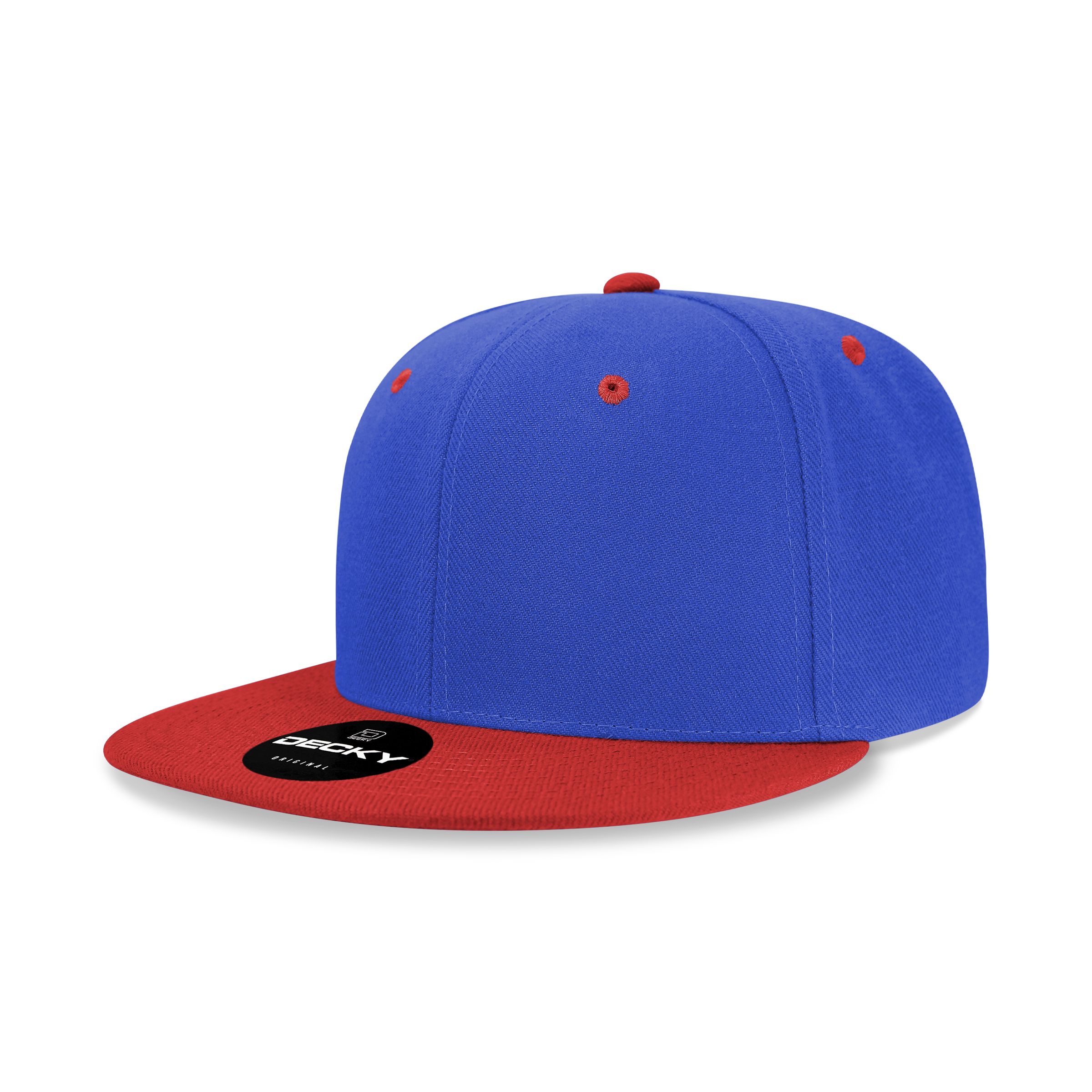 6 Panel High Profile Structured Acrylic/Polyester Snapback