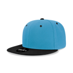 6 Panel High Profile Structured Acrylic/Polyester Snapback