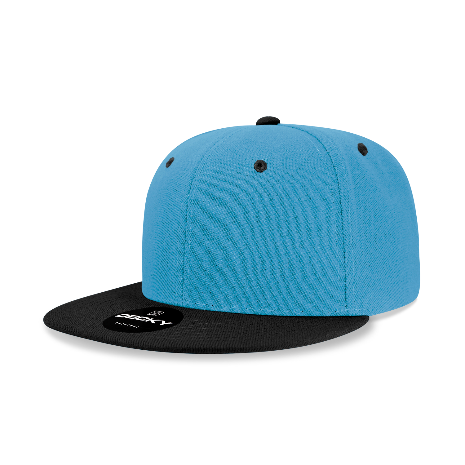 6 Panel High Profile Structured Acrylic/Polyester Snapback