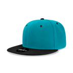6 Panel High Profile Structured Acrylic/Polyester Snapback